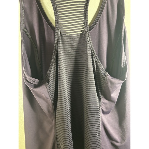 Lululemon Women's Razorback Tank Top Purple Mesh Back - Picture 13 of 16